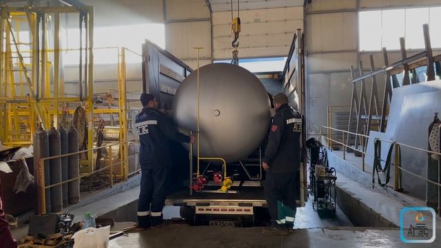 🔵 Изготовлена и отправлена в город Петровск, модульная система 10м3