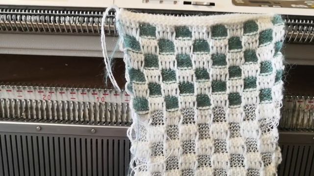 анонс мастер класса "Шахматка Anthropologie" разбираем узор брэнда Anthropologie