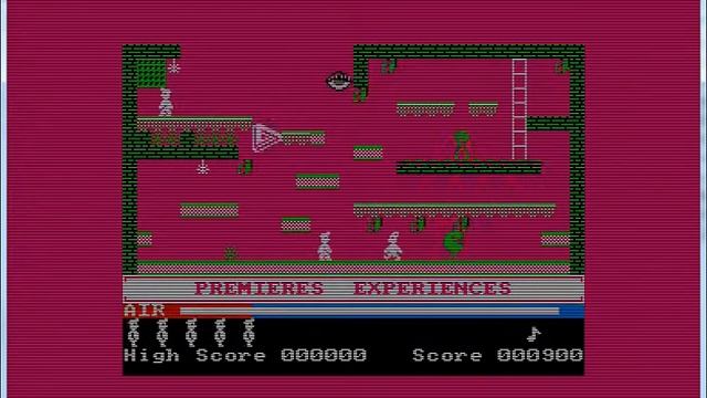 Manic Miner 2 - Amstrad CPC - emulador Caprice32 v3.6.1 - testeado Windows 7 x64