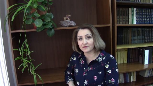 Зарина Дмитриевна Албегова - психолог Республиканского лицея искусств