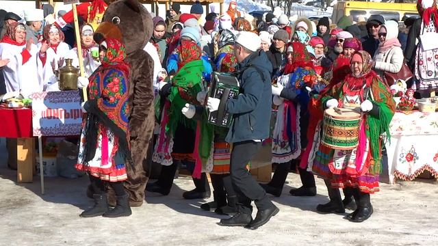 КЕРЕЙ СЕМ (Актуганово Калтасинского р-на) на УЯРНЯ-2024. Видео Василя Хайбуллина