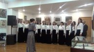 Отчетный концерт хора преподавателей