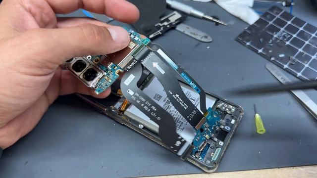 Замена экрана Samsung S21 Screen Replacement Step-by-Step DIY Repair Guide To Fix Your Broken Phone!