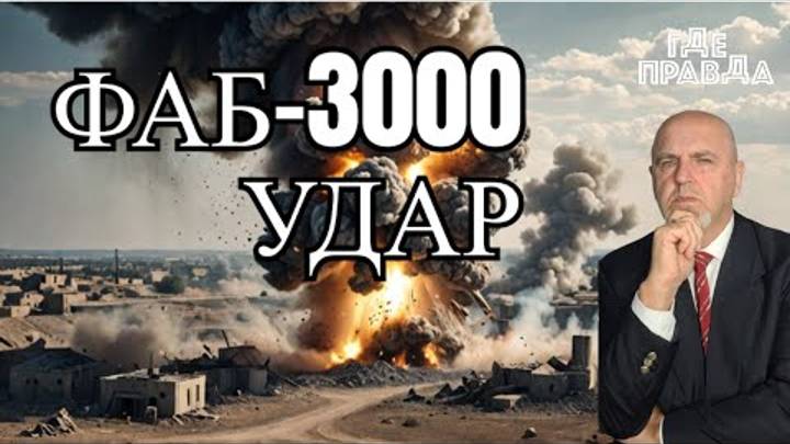 ФАБ-3000 поразил ПВД. Новое покушение на Фицо. Арест генерала из МинОбороны РФ.