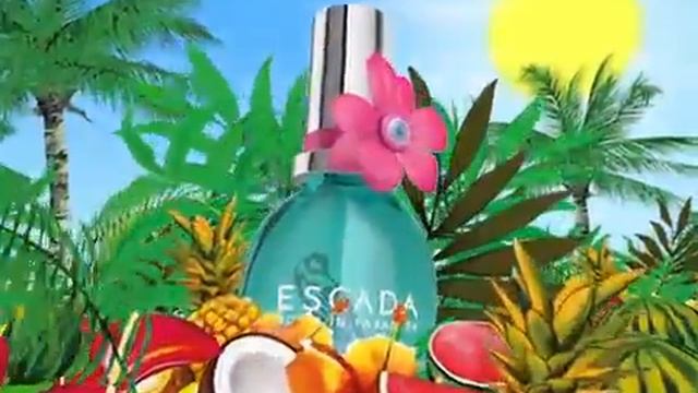 ESCADA Fashion Fragrance Born in Paradise