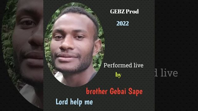 Gebai Sape_Lord Help Me_Performed lived_Piano keyboard _(2022)_Revival Centre of PNG