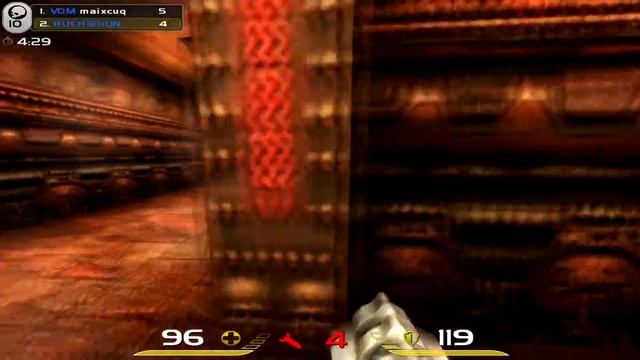 Quake Live - Teleport  Fail