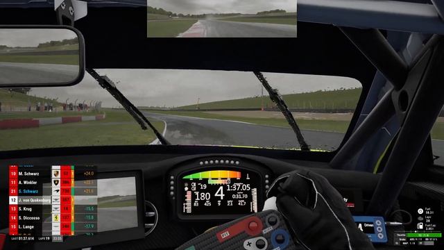 Assetto Corsa Competizione – SimRC PC Liga [S5|R3] – Donington (Deutsch/German) – Let's Play