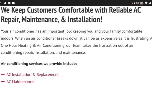 air conditioning repair | air conditioning services | Rana Tech zone