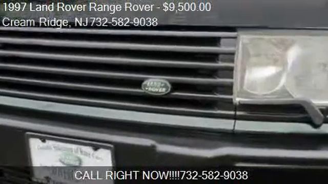 1997 Land Rover Range Rover 4.0 SE AWD 4dr SUV for sale in C
