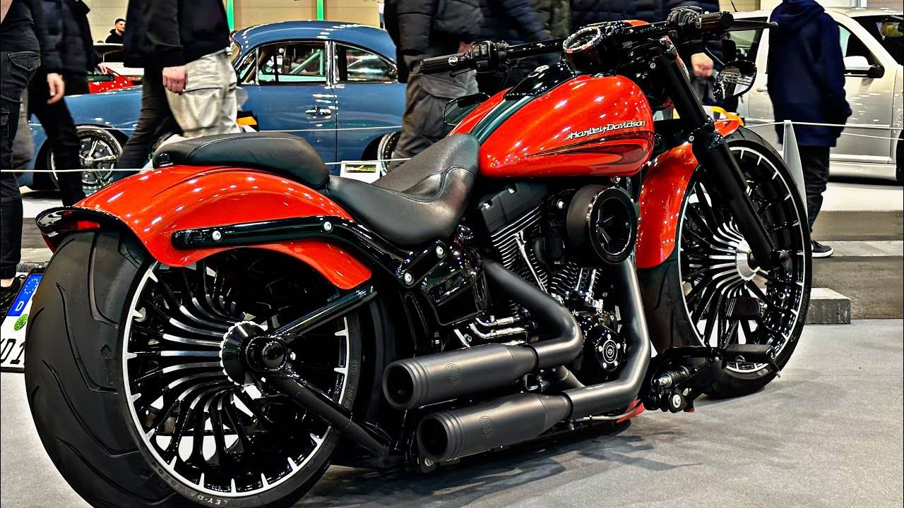 15 самых красивых мотоциклов Harley-Davidson в 2024 году