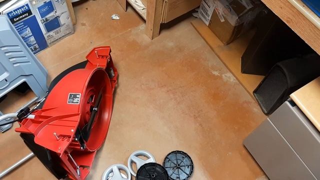 Газонокосилка электрическая Einhell GC EM 1030. РАСПАКОВКА!!!