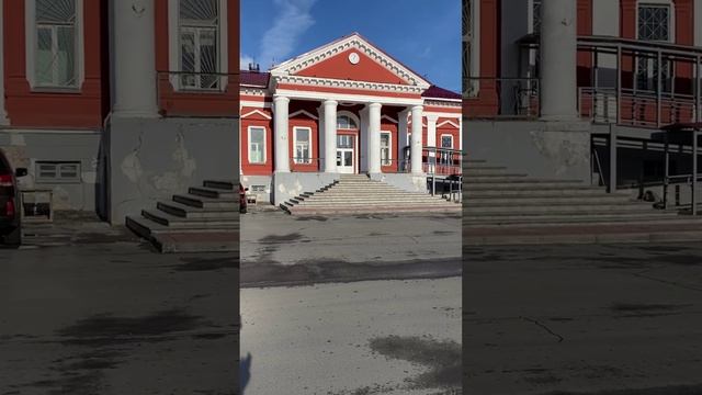 Железнодорожный вокзал города Кондопога