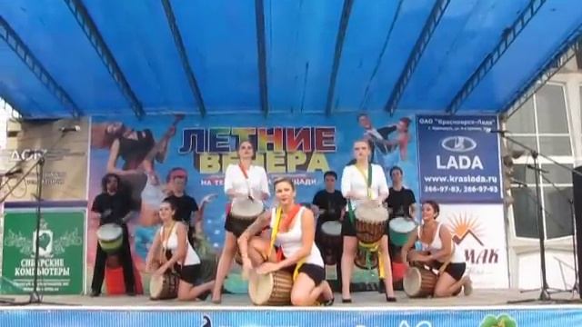 проект Барабанщицы (MANGO и МБУНДА) 7.07.2012