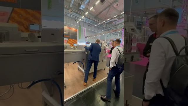 Выставка «AnugaFoodTec 2024» #обордованиедляпищевогопроизводства #мясноеоборудование #выставка