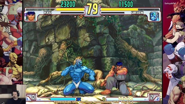 Street Fighter 3: Third Strike - June 21, 2018 pt1