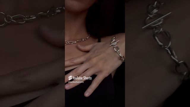 Bambucha Jewelry Браслет Цепь
