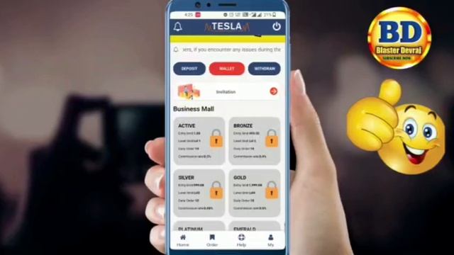 Tesla Pro Earning App GI 2 Add a| Real Or FakeI Tesla Pro Full Details Video