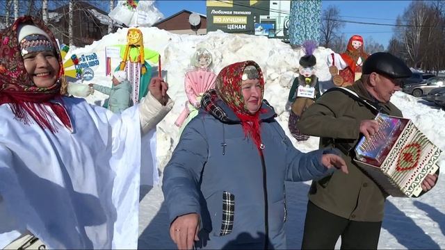 Марийские частушки. На тальянке Данил Байдимиров. Видео Васислия Хайбуллина