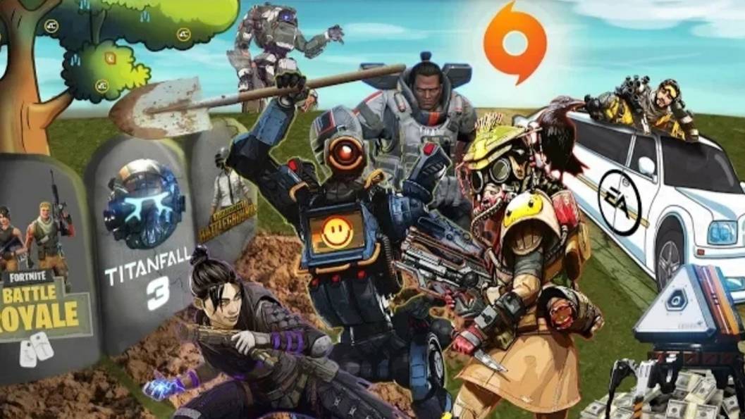 APEX LEGENDS ТРИУМФ НА КОСТЯХ