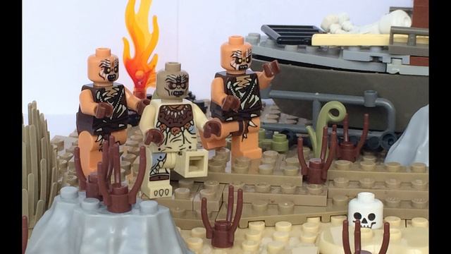 LEGO METRO Exodus.Каспий самоделка