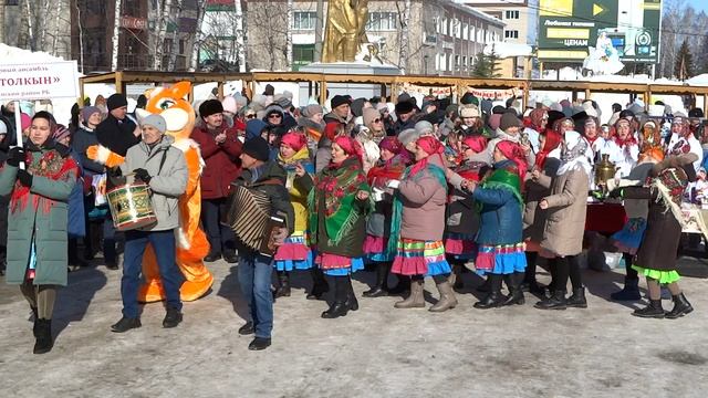 ВУД ТОЛКЫН (д. Сосновка) на УЯРНЯ-2024, Видео Василия Хайбуллина