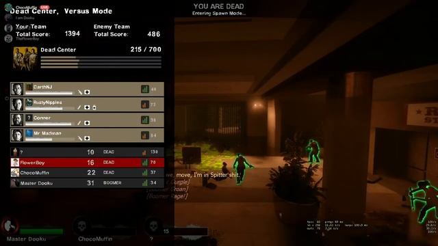 Game with Discord Group (L4D2)