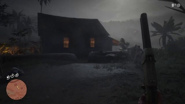 Прохождение Red Dead Redemption 2 от первого лица(Мимолётная радость!),(без комментариев)! RDR2