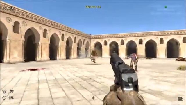 Serious Sam 3: BFE - SpeedRun - Сломанные крылья - 6:04