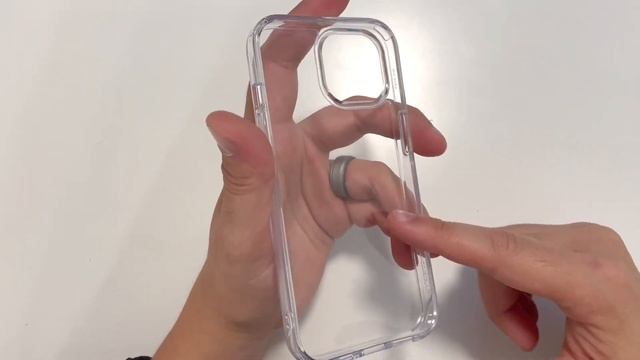 CASEKOO ClearLock Phone Case for iPhone 15 6.1 Inch 2023, Clear