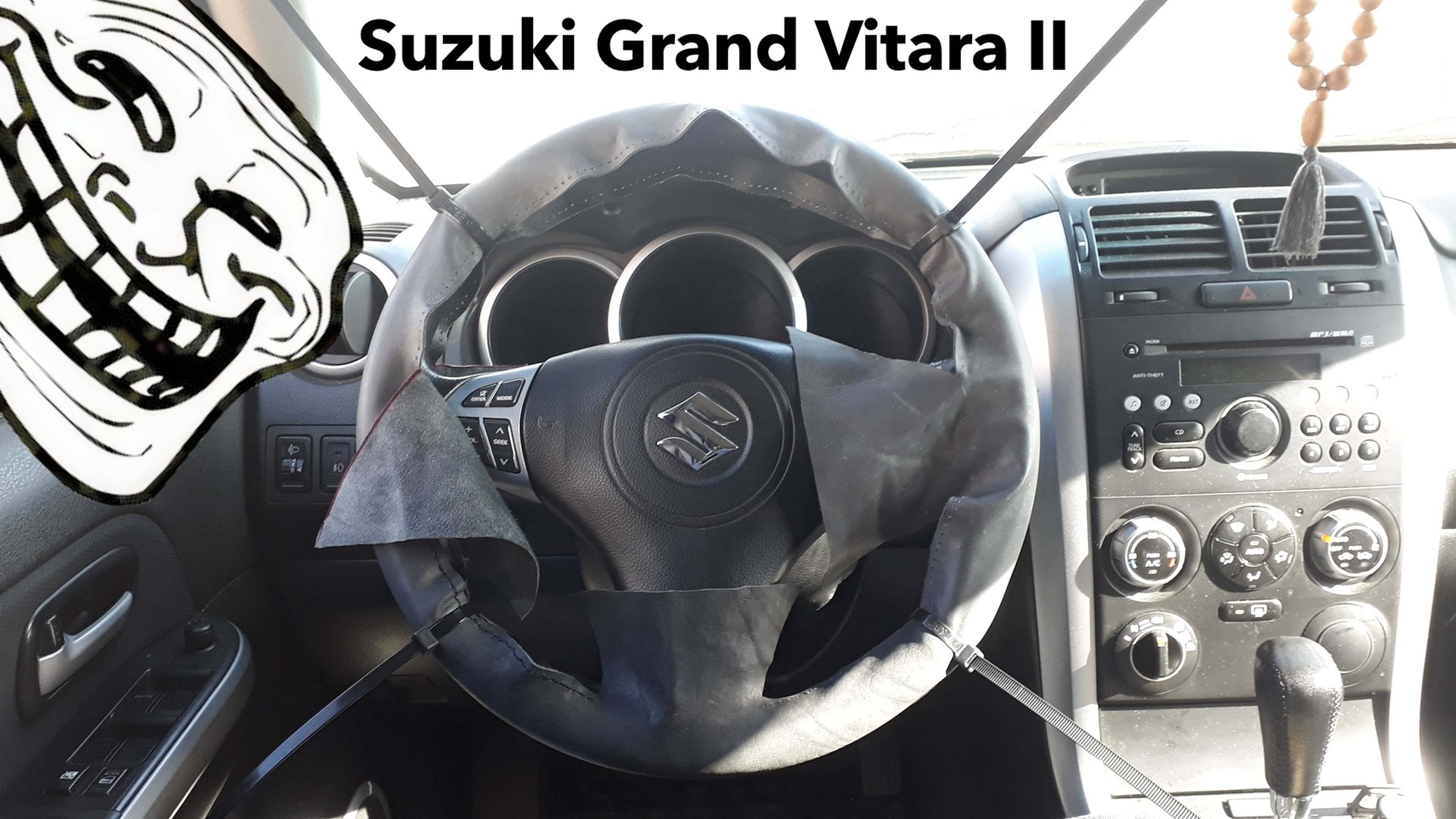 ПЕРЕТЯЖКА РУЛЯ SUZUKI GRAND VITARA II.