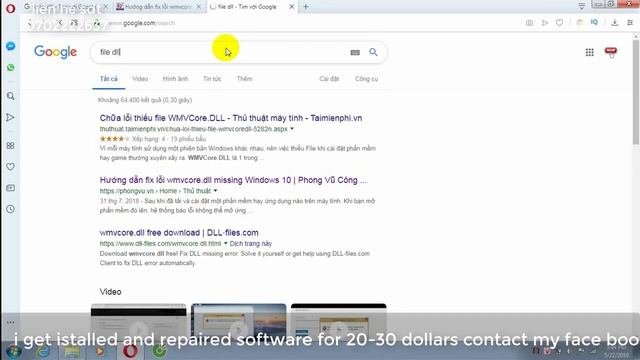 Fix Vmvcore LH Zalo 039.833.7226