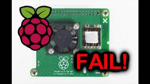 EEVblog #1122 - Raspberry Pi 3 PoE Hat FAIL Investigation