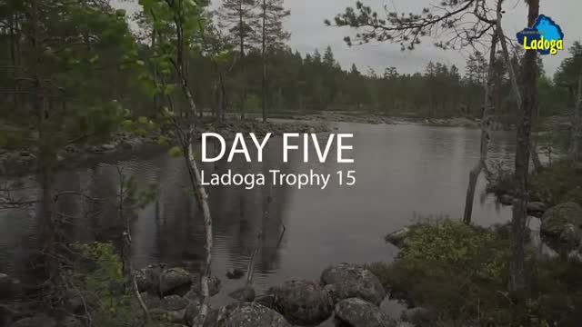 Ladoga Trophy 2015: День 4/5