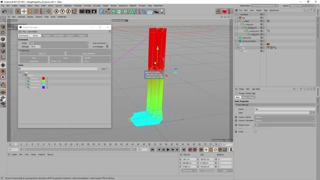 Animation Fundamentals- How to Rig Your First Character in Cinema 4D - Russ Etheridge_4