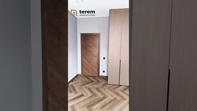 Завершение дизайн-проекта межкомнатных дверей «Терем» в Уральске!