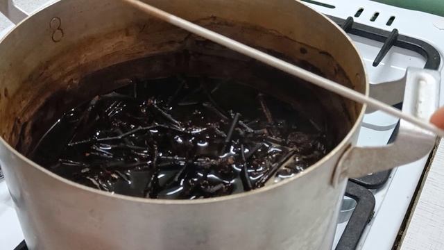 Морилка из веток черёмухи. Как сварить в домашних условиях.