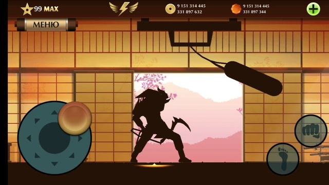 Проходим Рысь в Shadow fight 2 special edition (мод меню)