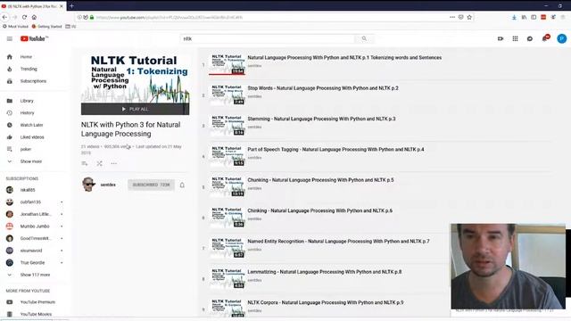 Text Mining - an intro to NLTK