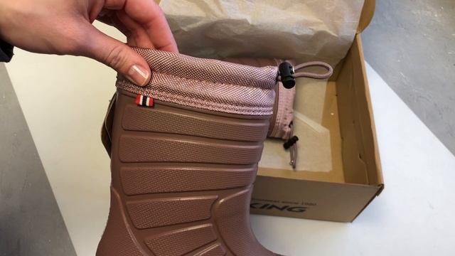Обзор на термобутсы Viking Extreme 2.0 Dusty Pink/Antique Rose