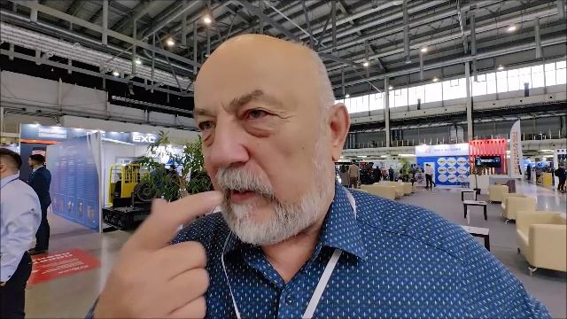 Скуратовский опытно-экспериментальный завод на выставке «Рудник»-2024 в Екатеринбурге