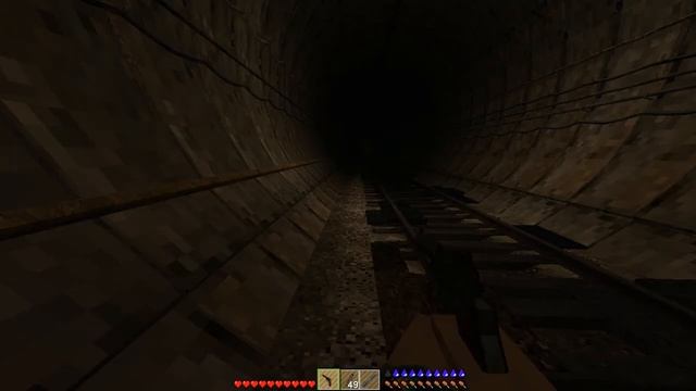 Metro 2033 MineCraft №1 начало мисии