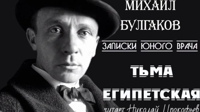 Михаил Булгаков. Записки юного врача. Тьма Египетская.