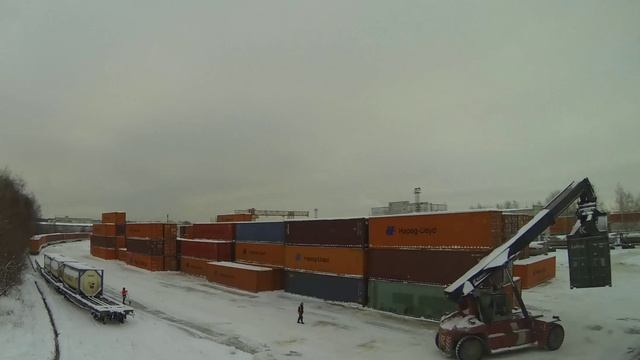 ричстакер Kalmar DRF450-60S5, 2007