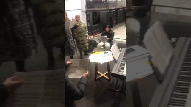 CHOIR-NOVA Johann Sebastian Bach: Fuga g minor.mp4