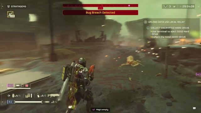 Helldivers 2 Gameplay PS5 - Online Play (Helldivers 2 Full Game Gameplay) Live !