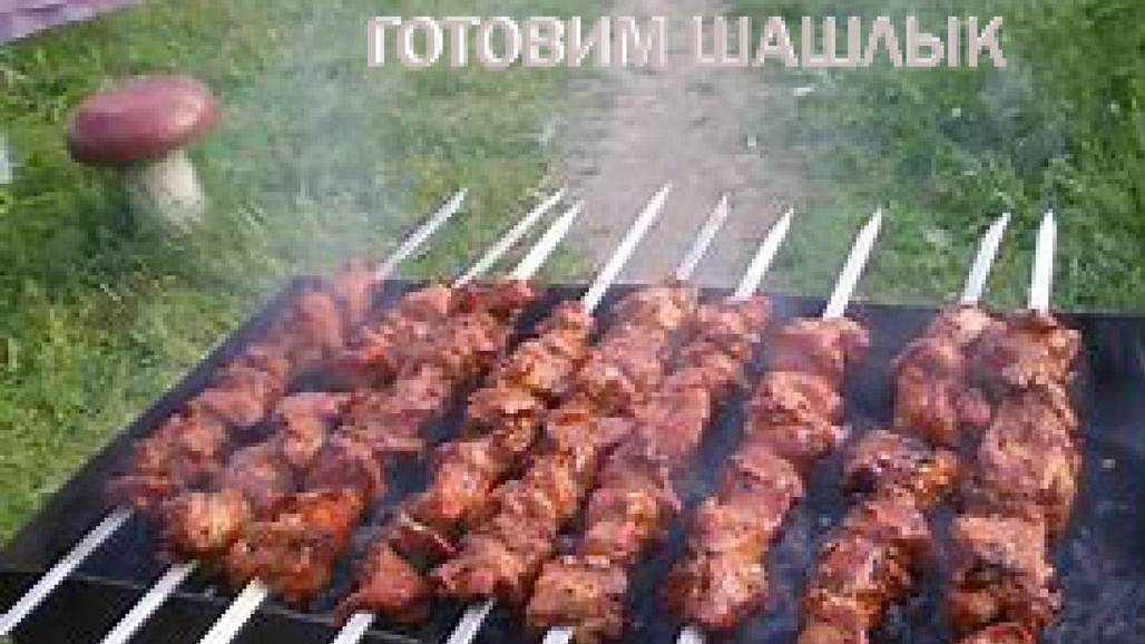 ГОТОВИМ ШАШЛЫК (ШАШЛЫКИ)