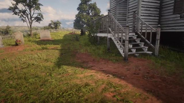Накрыли лагерь самогонщиков в RDR 2!