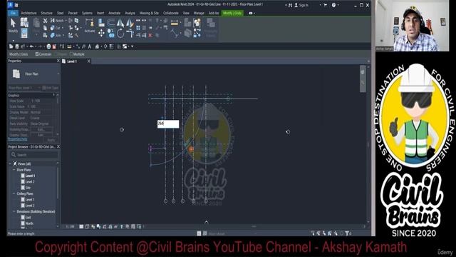 3. Creating Grid Lines For Live Project- Assignment 01-Hurray !!