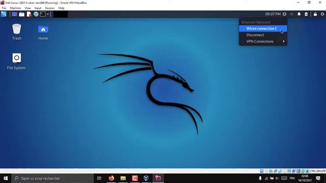 Kali linux | How to install kali linux on virtualbox windows 10 easily from ova file - 2021